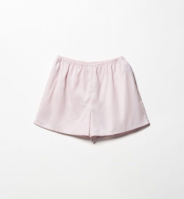 UNITED ARROWS「アセテートポリエステル ベイカーパンツ」|チノ|