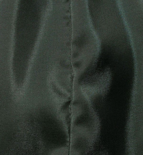 UNITED ARROWS「アセテートポリエステル ベイカーパンツ」|チノ|