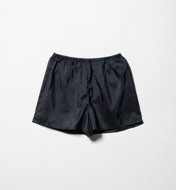 UNITED ARROWS「アセテートポリエステル ベイカーパンツ」|チノ|