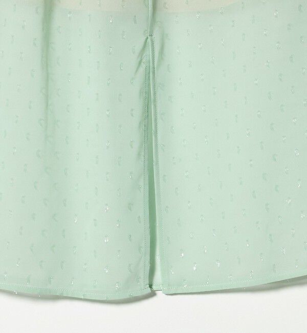 AEWEN MATOPH「＜AEWEN MATOPH＞シアービーズフリンジスカート」|スカート|