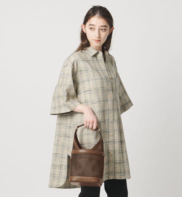 UNITED ARROWS「＜ORSETTO＞LUME TULE バッグ」|ハンドバッグ|