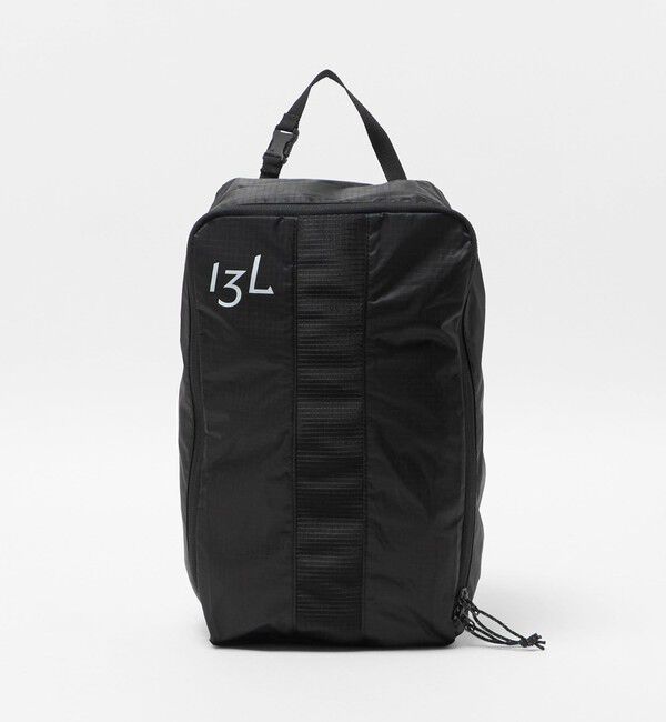 UNITED ARROWS green label relaxing「＜Columbia＞タイガーブルック トラベル シューケース」|トラベルグッズ|BLACK