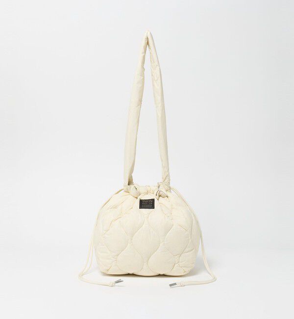 UNITED ARROWS green label relaxing「＜TAION＞ソフトシェル  ダウン ショルダーバッグ」|ショルダー・メッセンジャー|