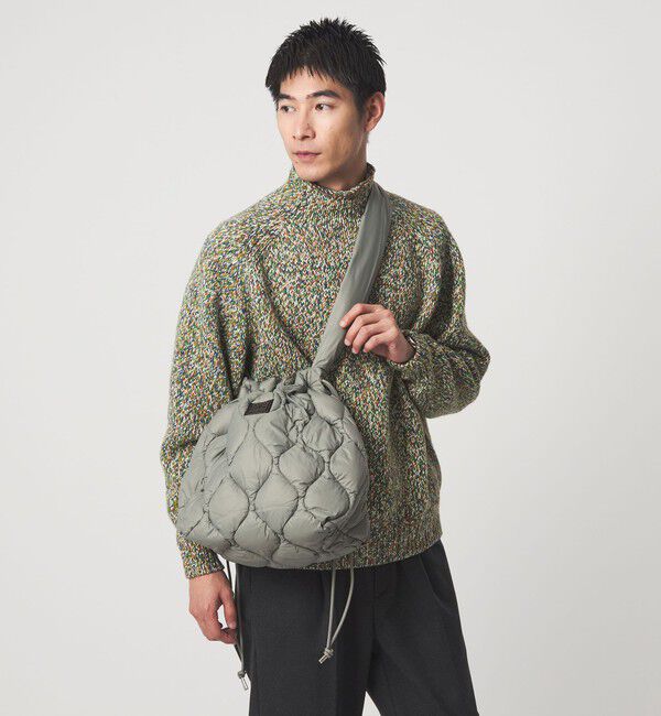 UNITED ARROWS green label relaxing「＜TAION＞ソフトシェル  ダウン ショルダーバッグ」|ショルダー・メッセンジャー|KELLY