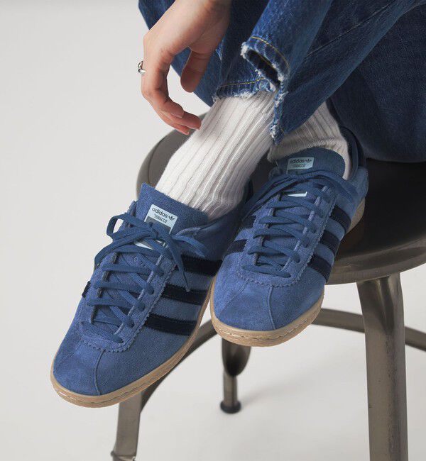 UNITED ARROWS green label relaxing「＜adidas Originals＞タバコ スニーカー / Tobacco」|スニーカー|NAVY