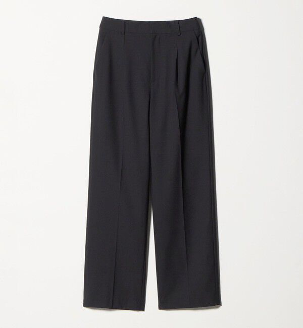 UNITED ARROWS green label relaxing「［size SHORT/TALLあり］カチリラ ストレート パンツ ウォッシャブル ストレッチ」|スラックス|