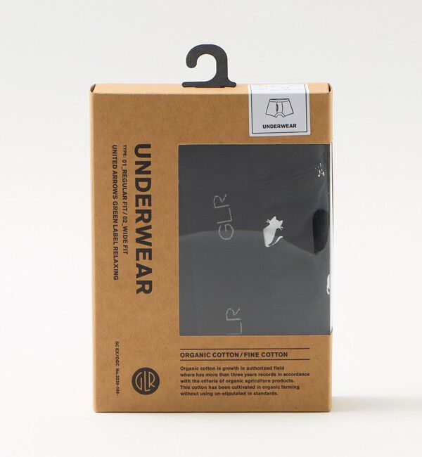 UNITED ARROWS green label relaxing「ファイン オーガニック キャット ボクサーパンツ」|インナー|