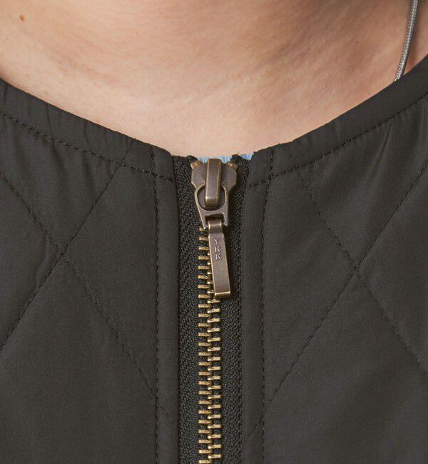 UNITED ARROWS green label relaxing「ダイヤ キルティング ブルゾン 撥水」|ブルゾン・スタジャン|