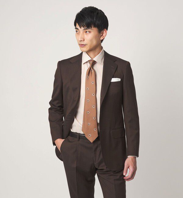 UNITED ARROWS green label relaxing「コットン ストライプ ワイドカラー ドレスシャツ -イージーアイロン-」|シャツ・ブラウス|