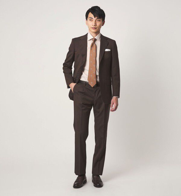 UNITED ARROWS green label relaxing「コットン ストライプ ワイドカラー ドレスシャツ -イージーアイロン-」|シャツ・ブラウス|