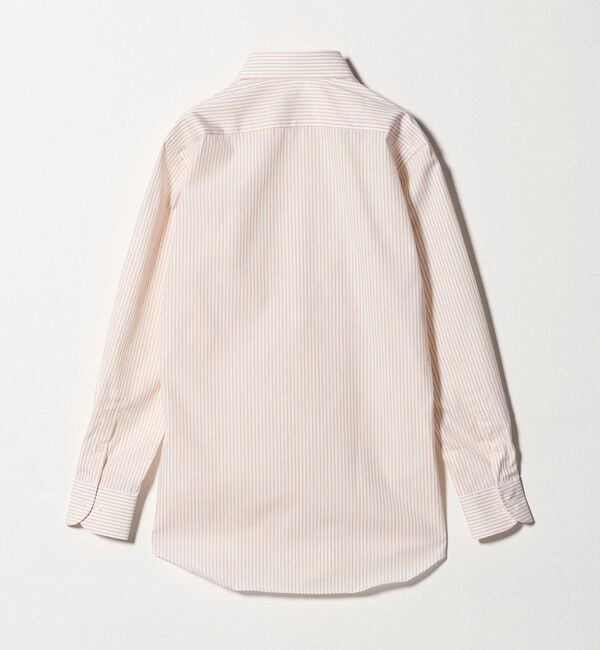 UNITED ARROWS green label relaxing「コットン ストライプ ワイドカラー ドレスシャツ -イージーアイロン-」|シャツ・ブラウス|