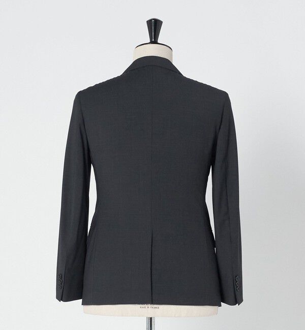 UNITED ARROWS green label relaxing「A+ TWPU トロピカル無地 2B スリム セットアップ ジャケット -ウォッシャブル・ストレッチ-」|スーツ|