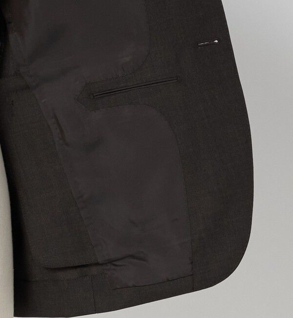 UNITED ARROWS green label relaxing「VITALE BARBERIS CANONICO ラスティック 無地 3B CLS/D スーツジャケット セットアップジャケット」|スーツ|