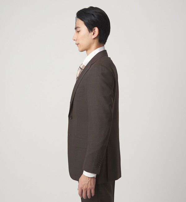 UNITED ARROWS green label relaxing「VITALE BARBERIS CANONICO ラスティック 無地 3B CLS/D スーツジャケット セットアップジャケット」|スーツ|