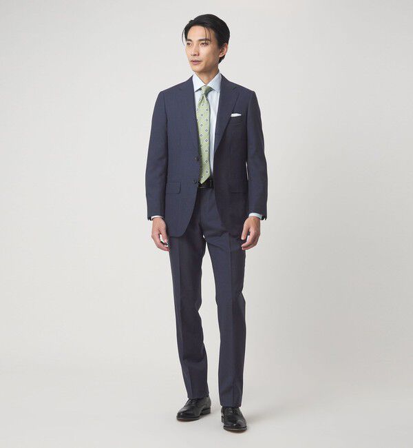 UNITED ARROWS green label relaxing「VITALE BARBERIS CANONICO ラスティック 無地 3B CLS/D スーツジャケット セットアップジャケット」|スーツ|