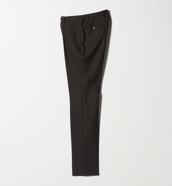 UNITED ARROWS green label relaxing「VITALE BARBERIS CANONICO ラスティック 無地 CLS 1プリーツ スーツパンツ セットアップパンツ」|スーツ|