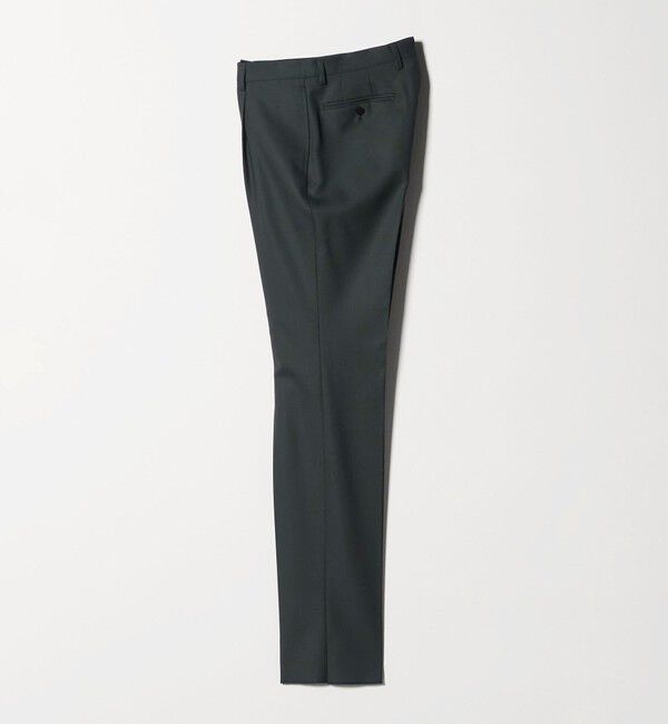 UNITED ARROWS green label relaxing「VITALE BARBERIS CANONICO ラスティック 無地 CLS 1プリーツ スーツパンツ セットアップパンツ」|スーツ|