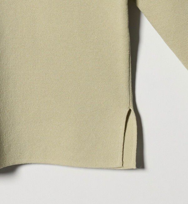 UNITED ARROWS green label relaxing「スナップ ポロカラー カーディガン」|カーディガン|