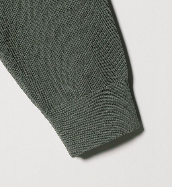 UNITED ARROWS green label relaxing「ポリエステル リンクス Vネック カーディガン」|カーディガン|