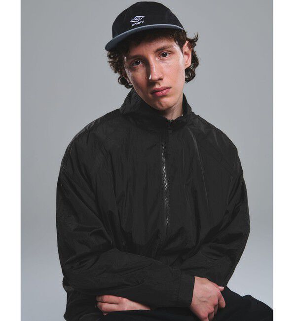 UNITED ARROWS green label relaxing「【別注】＜UMBRO＞ロゴ キャップ」|キャップ・キャスケット|