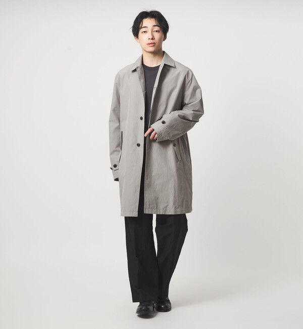 UNITED ARROWS green label relaxing「【別注】＜BARACUTA＞GLR G10 ジャケット ステンカラーコート」|ステンカラーコート|