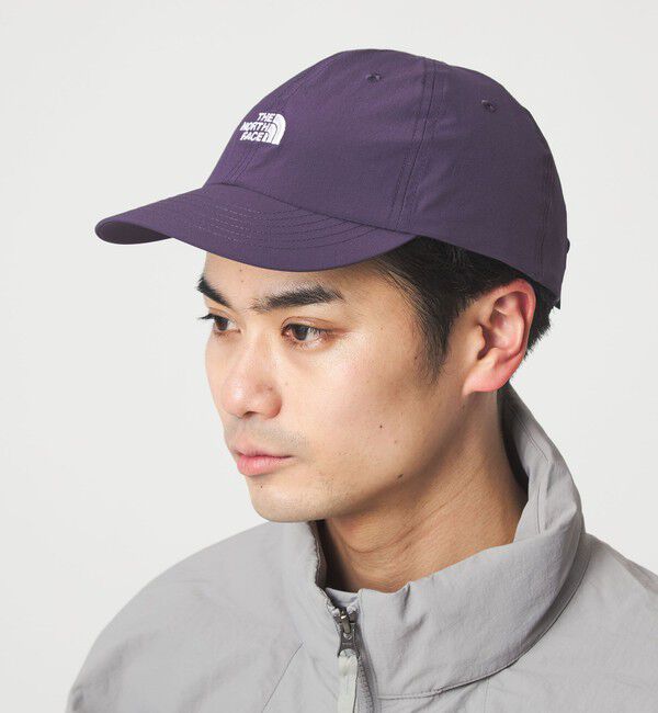 UNITED ARROWS green label relaxing「＜THE NORTH FACE＞バーブライト キャップ」|キャップ・キャスケット|PURPLE