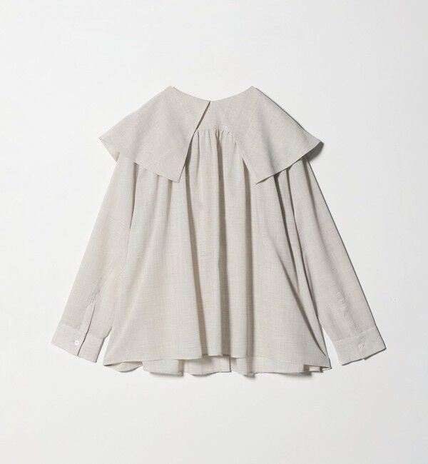 BEAUTY&YOUTH UNITED ARROWS「ポリエステル ビッグカラーシャツ 防シワ ウォッシャブル」|シャツ・ブラウス|