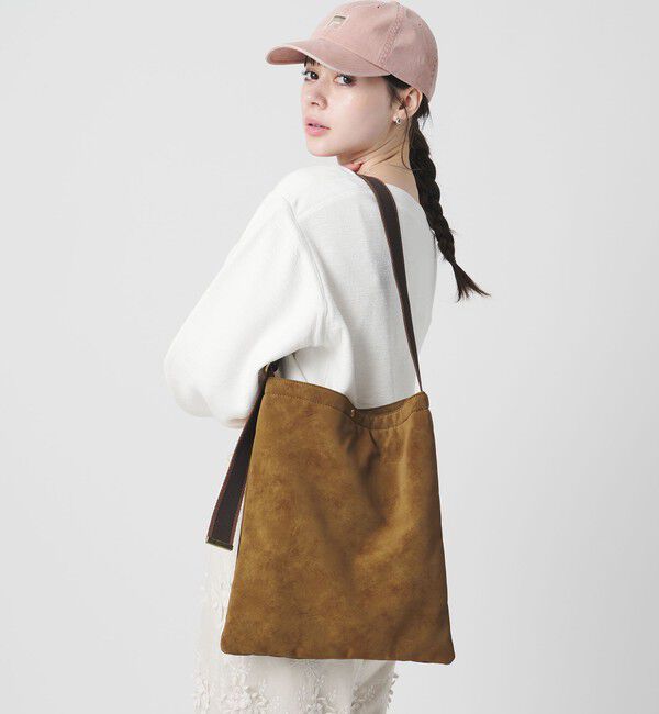 BEAUTY&YOUTH UNITED ARROWS「ラインテープ ショルダーバッグ」|ショルダー・メッセンジャー|