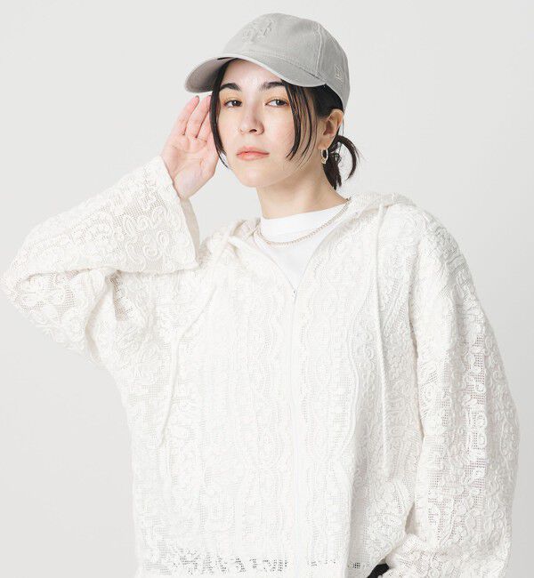 BEAUTY&YOUTH UNITED ARROWS「【別注】＜NEW ERA＞920 エンボス ロゴ キャップ」|キャップ・キャスケット|