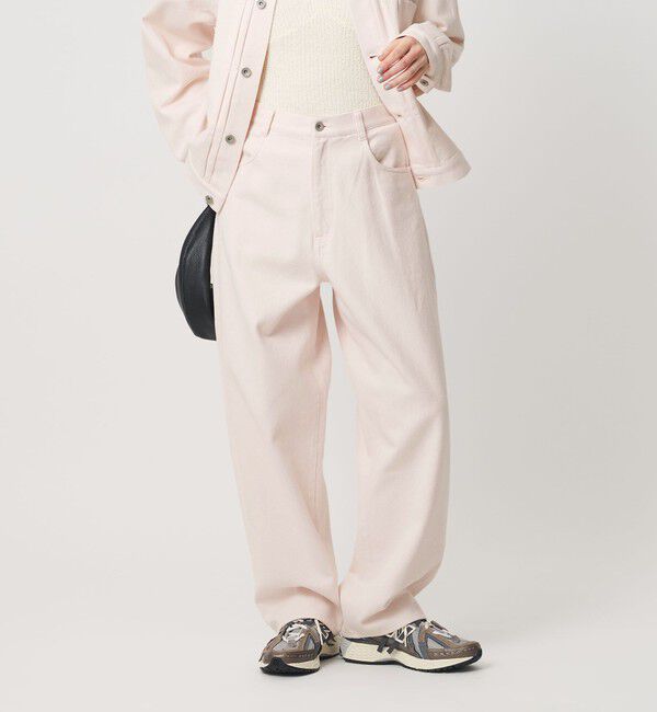 BEAUTY&YOUTH UNITED ARROWS「コットンツイル カーブパンツ ウォッシャブル」|その他|LT.PINK