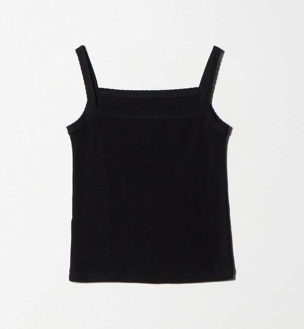 BEAUTY&YOUTH UNITED ARROWS「コットン パターンメッシュ キャミソール」|タンクトップ|