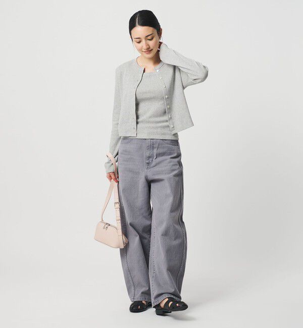 BEAUTY&YOUTH UNITED ARROWS「コットン パターンメッシュ キャミソール」|タンクトップ|