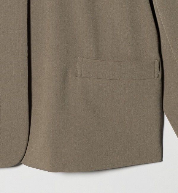 STEVEN ALAN「＜Steven Alan＞フライフロント ジャケット」|テーラードジャケット|