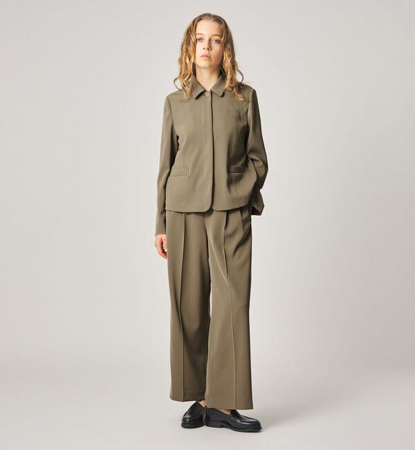 STEVEN ALAN「＜Steven Alan＞フライフロント ジャケット」|テーラードジャケット|