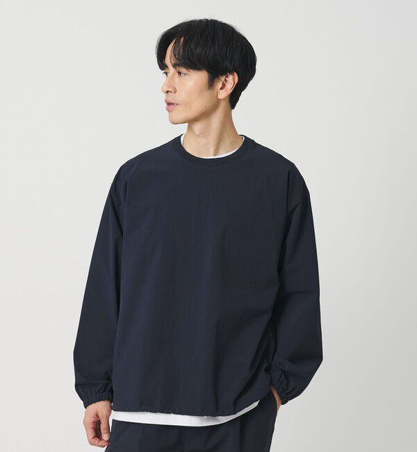 BEAUTY&YOUTH UNITED ARROWS「360&deg;MASTER アジャスト クルーネック カットソー セットアップ対応 撥水 ストレッチ ウォッシャブル」|Tシャツ・カットソー|