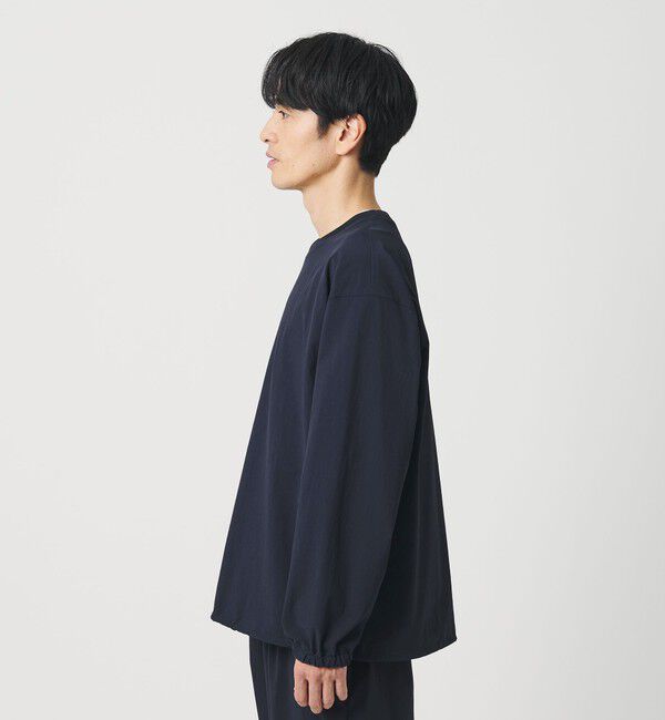 BEAUTY&YOUTH UNITED ARROWS「360&deg;MASTER アジャスト クルーネック カットソー セットアップ対応 撥水 ストレッチ ウォッシャブル」|Tシャツ・カットソー|