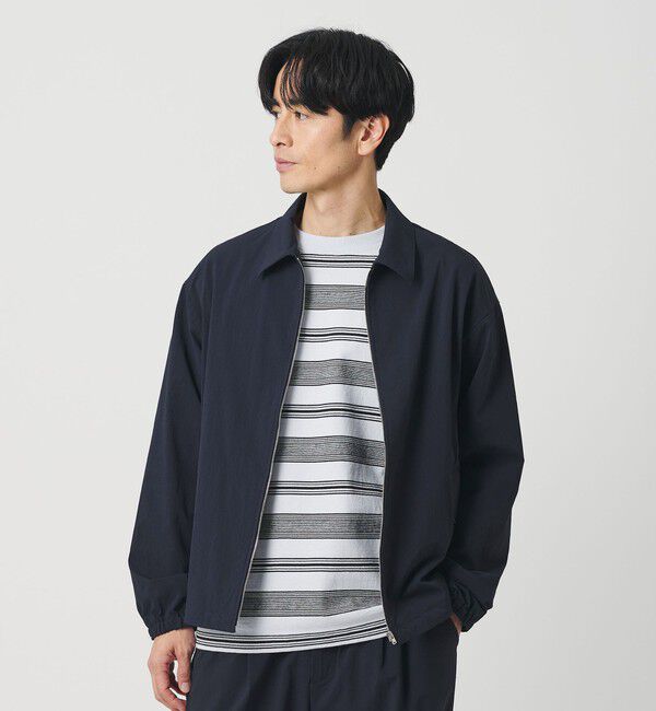 BEAUTY&YOUTH UNITED ARROWS「360&deg;MASTER ハリントン ジャケット セットアップ対応 撥水 ストレッチ ウォッシャブル」|ブルゾン・スタジャン|