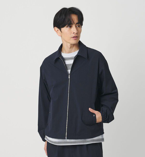 BEAUTY&YOUTH UNITED ARROWS「360&deg;MASTER ハリントン ジャケット セットアップ対応 撥水 ストレッチ ウォッシャブル」|ブルゾン・スタジャン|