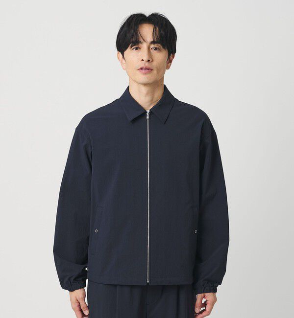 BEAUTY&YOUTH UNITED ARROWS「360&deg;MASTER ハリントン ジャケット セットアップ対応 撥水 ストレッチ ウォッシャブル」|ブルゾン・スタジャン|