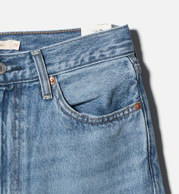 BEAUTY&YOUTH UNITED ARROWS「＜Levi&rsquo;s＞RIBCAGE ワイドデニムパンツ」|デニム|