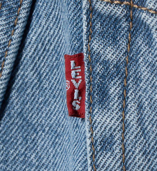 BEAUTY&YOUTH UNITED ARROWS「＜Levi&rsquo;s＞RIBCAGE ワイドデニムパンツ」|デニム|
