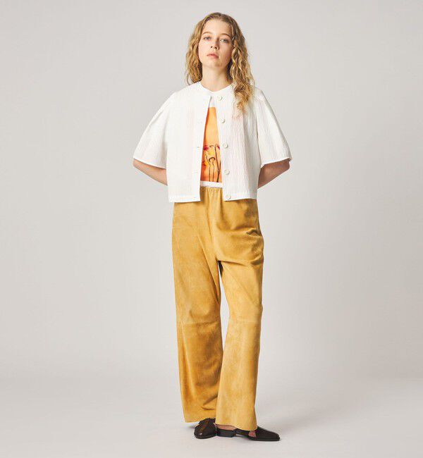 STEVEN ALAN「＜Steven Alan＞リップル コットン ブラウス」|シャツ・ブラウス|