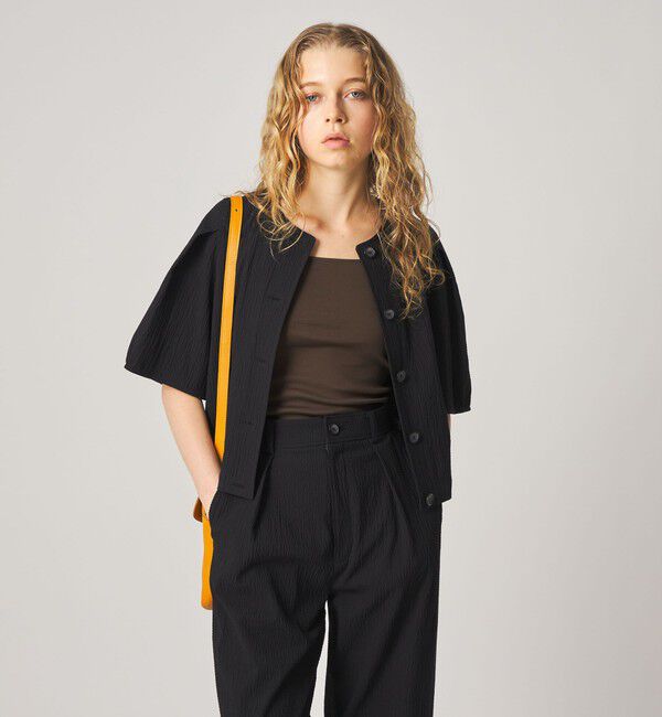 STEVEN ALAN「＜Steven Alan＞リップル コットン ブラウス」|シャツ・ブラウス|