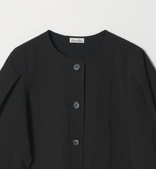 STEVEN ALAN「＜Steven Alan＞リップル コットン ブラウス」|シャツ・ブラウス|