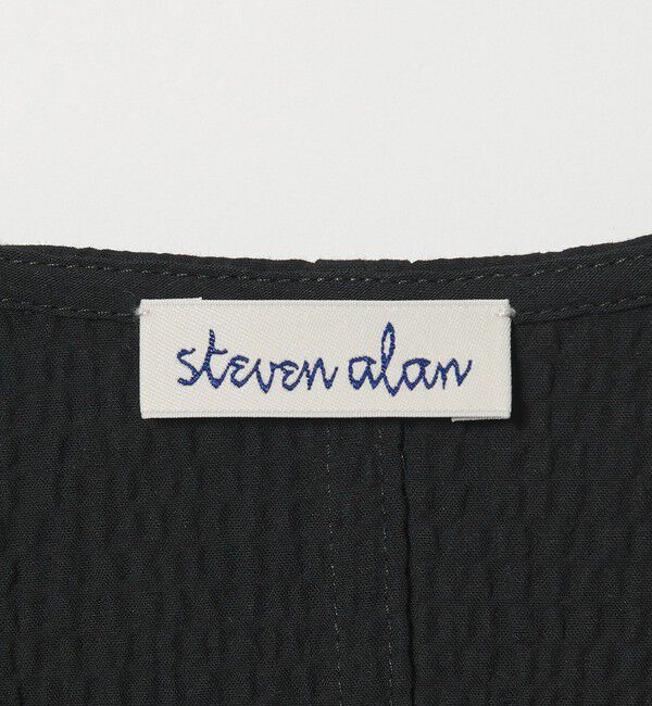 STEVEN ALAN「＜Steven Alan＞リップル コットン ブラウス」|シャツ・ブラウス|