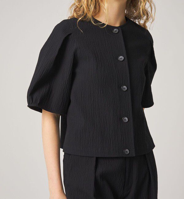 STEVEN ALAN「＜Steven Alan＞リップル コットン ブラウス」|シャツ・ブラウス|