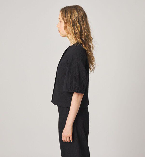 STEVEN ALAN「＜Steven Alan＞リップル コットン ブラウス」|シャツ・ブラウス|