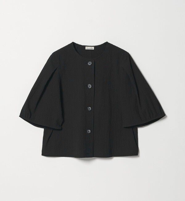 STEVEN ALAN「＜Steven Alan＞リップル コットン ブラウス」|シャツ・ブラウス|