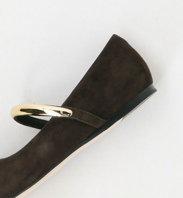 BEAUTY&YOUTH UNITED ARROWS「【別注】＜MOHI...＞メタルバーベルト フラットシューズ」|ローファー|