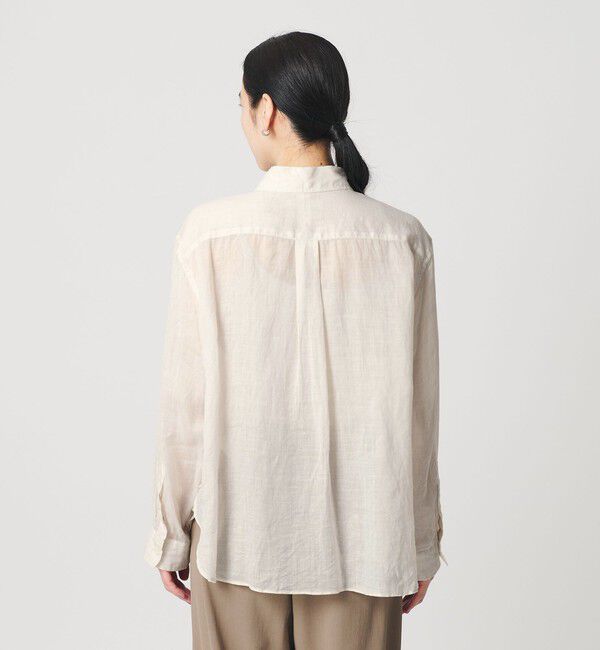 BEAUTY&YOUTH UNITED ARROWS「麻 レギュラーカラー シャツ ウォッシャブル」|シャツ・ブラウス|